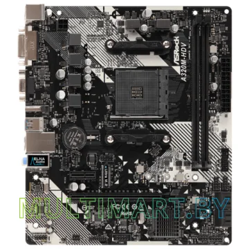 Материнская плата ASRock A320M-HDV R4.0
